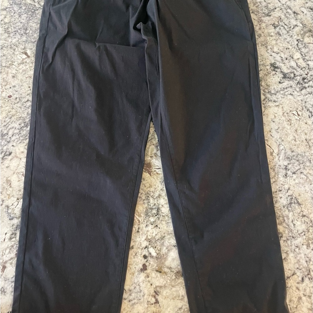 Birddogs Classic Black Straight-Leg Pants 38x30 - Picture 2 of 5